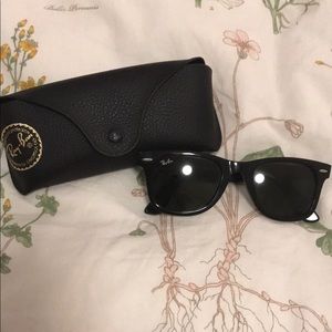 RayBan Wayfarers SOLD